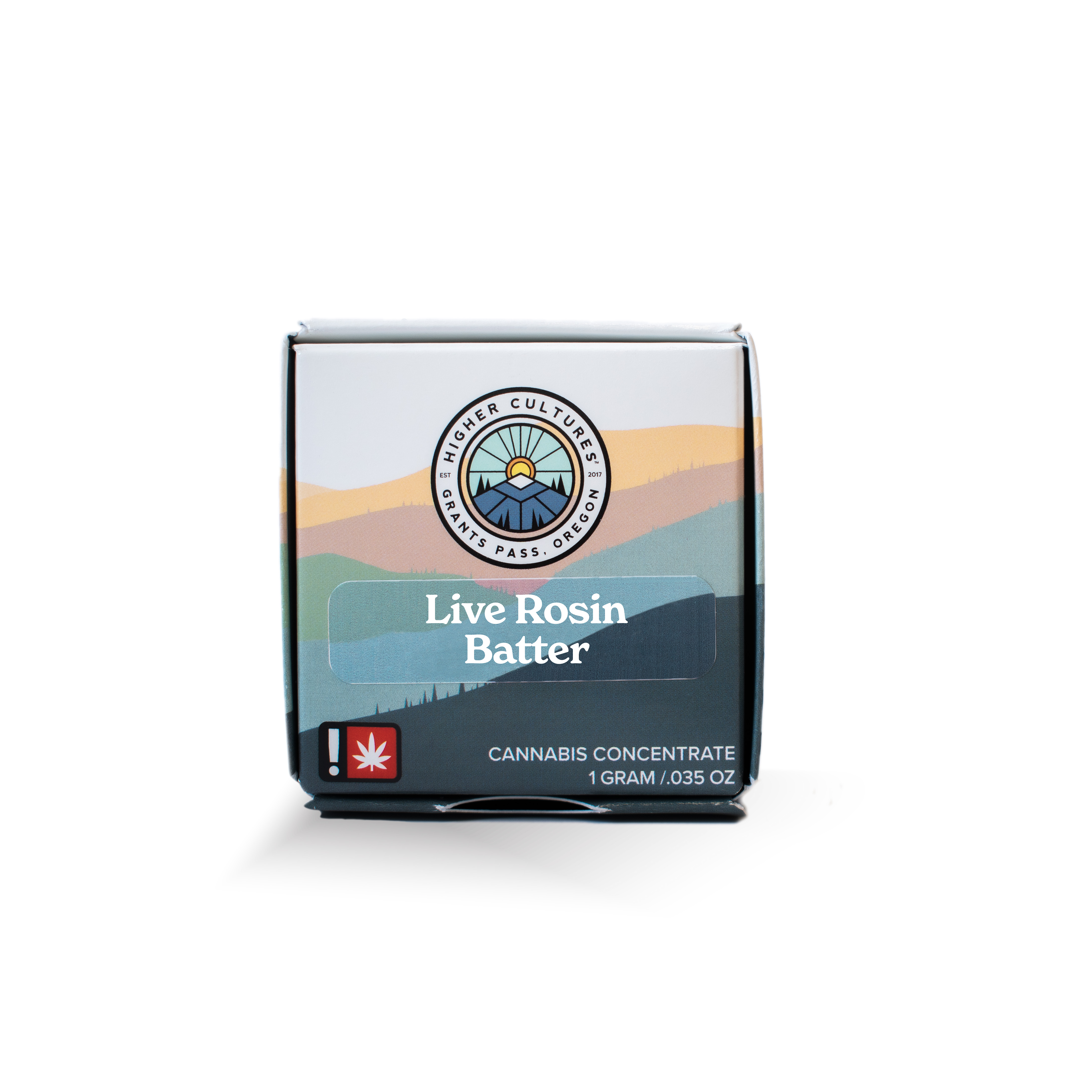 Photograph of product: Higher Cultures - Detroit Breath - Dabs Live Rosin