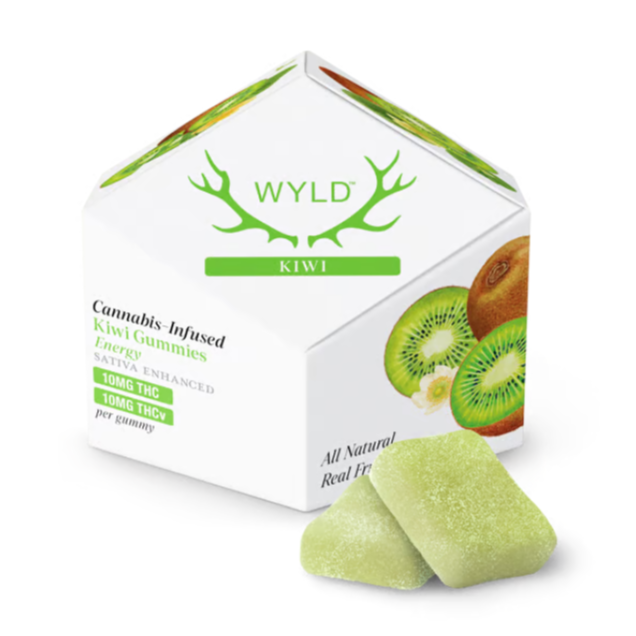 Photograph of product: Kiwi 1:1 (TH-oui,TH-ouiV) Gummies 10Pk - Oui'd