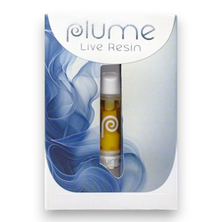 Photograph of product: Cherry Crasher Live Resin Cartridge (Plume)