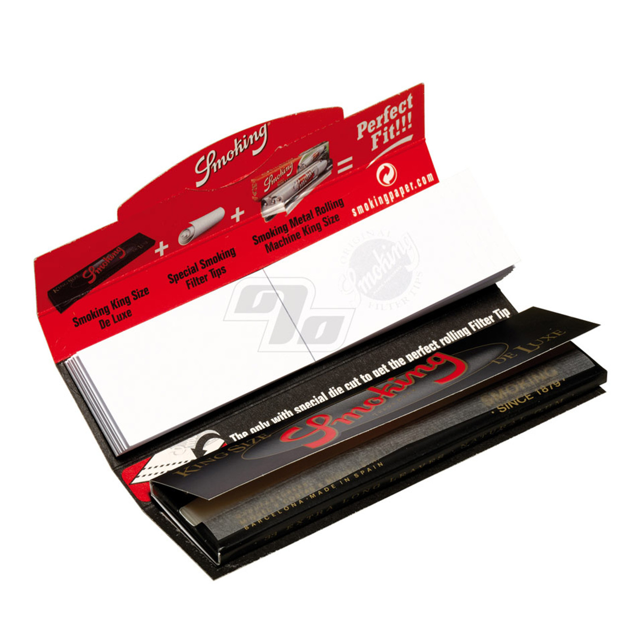 Photograph of product: Smoking | Smoking Deluxe King Size W/Tips