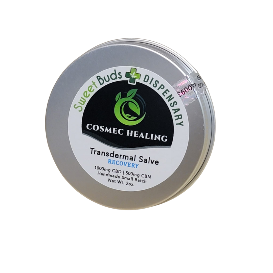Photograph of Product: Cosmec Healing Transdermal Salve - Recovery (1000mg CBD | 500mg CBN)