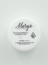 Photograph of product: MINI TRANSDERMAL 1:1 CBD:TH-oui COMPOUND