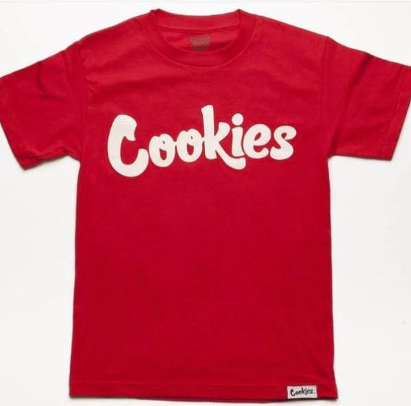Photograph of product: Original Mint Logo Tee - Red/White