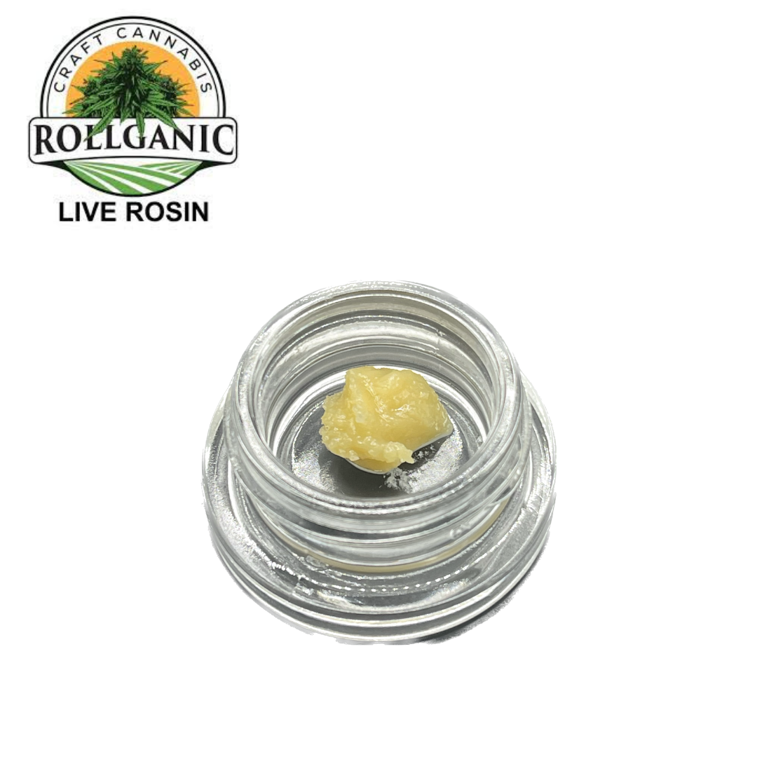 Photograph of Product: Rollganic Live Rosin | Gas On Gas