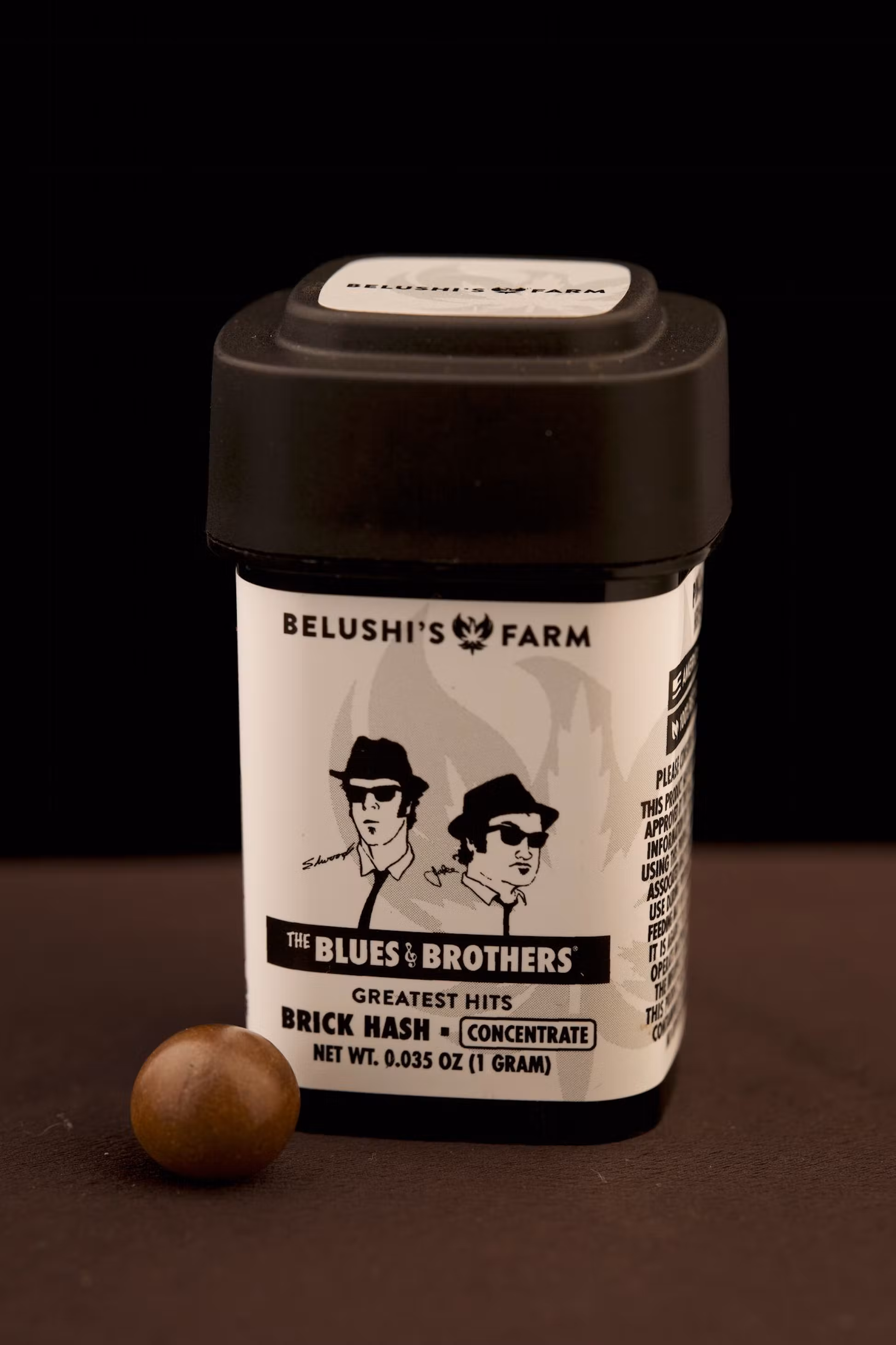 Photograph of product: Truffle Monkey Brick Hash | 1g