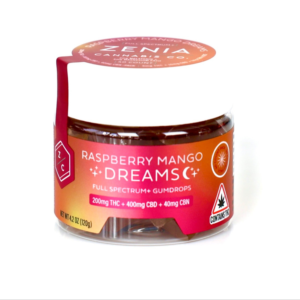 Photograph of product: Raspberry Mango Dreams