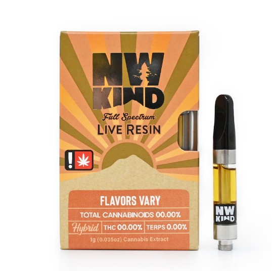 Photograph of product: Live Resin Cartridge | White Chocolate Chip | 1g