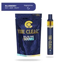 Photograph of product: Blueberry - Disposable Vape .5g