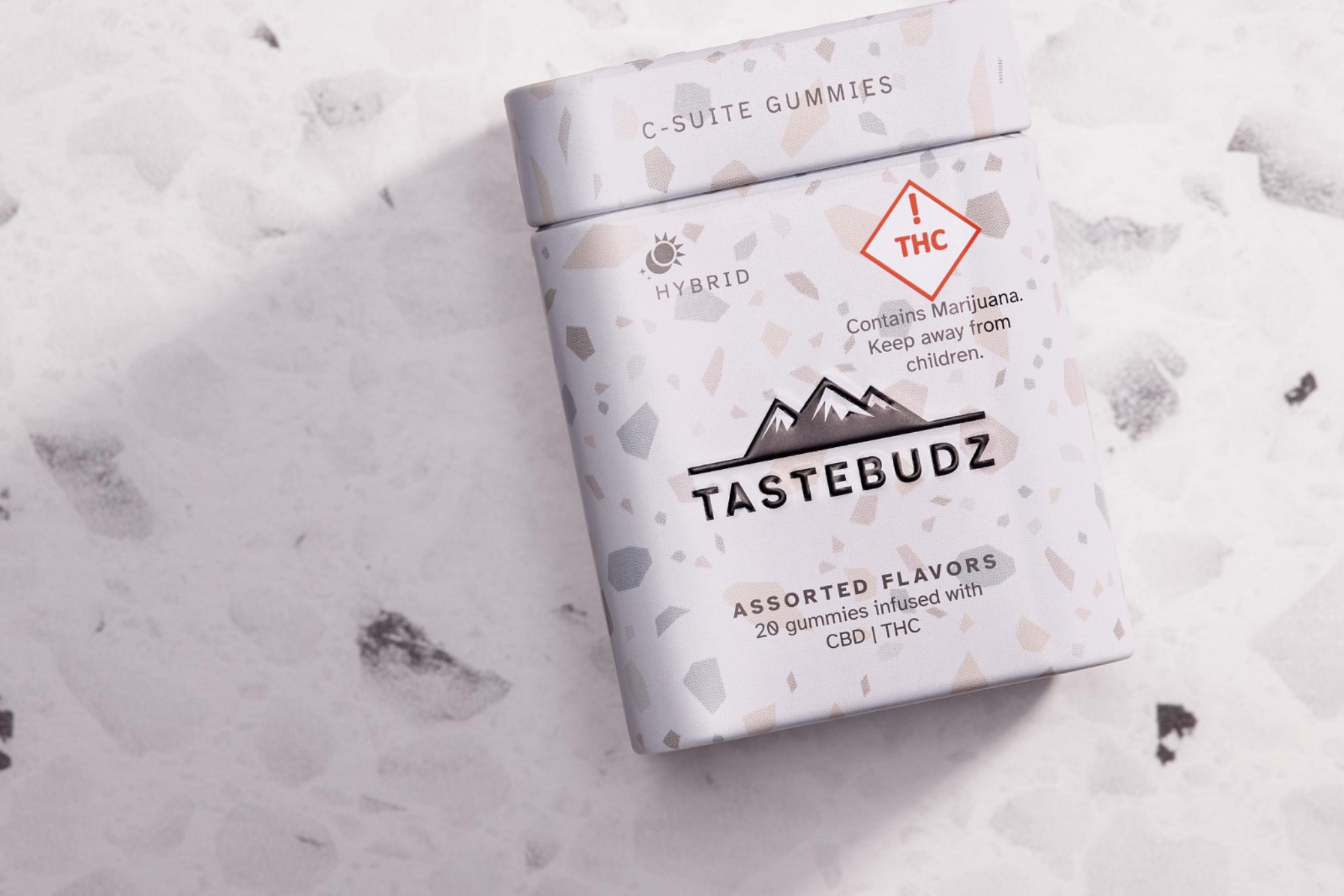 Photograph of product: Tastebudz C-Suite 10:1 Gummies