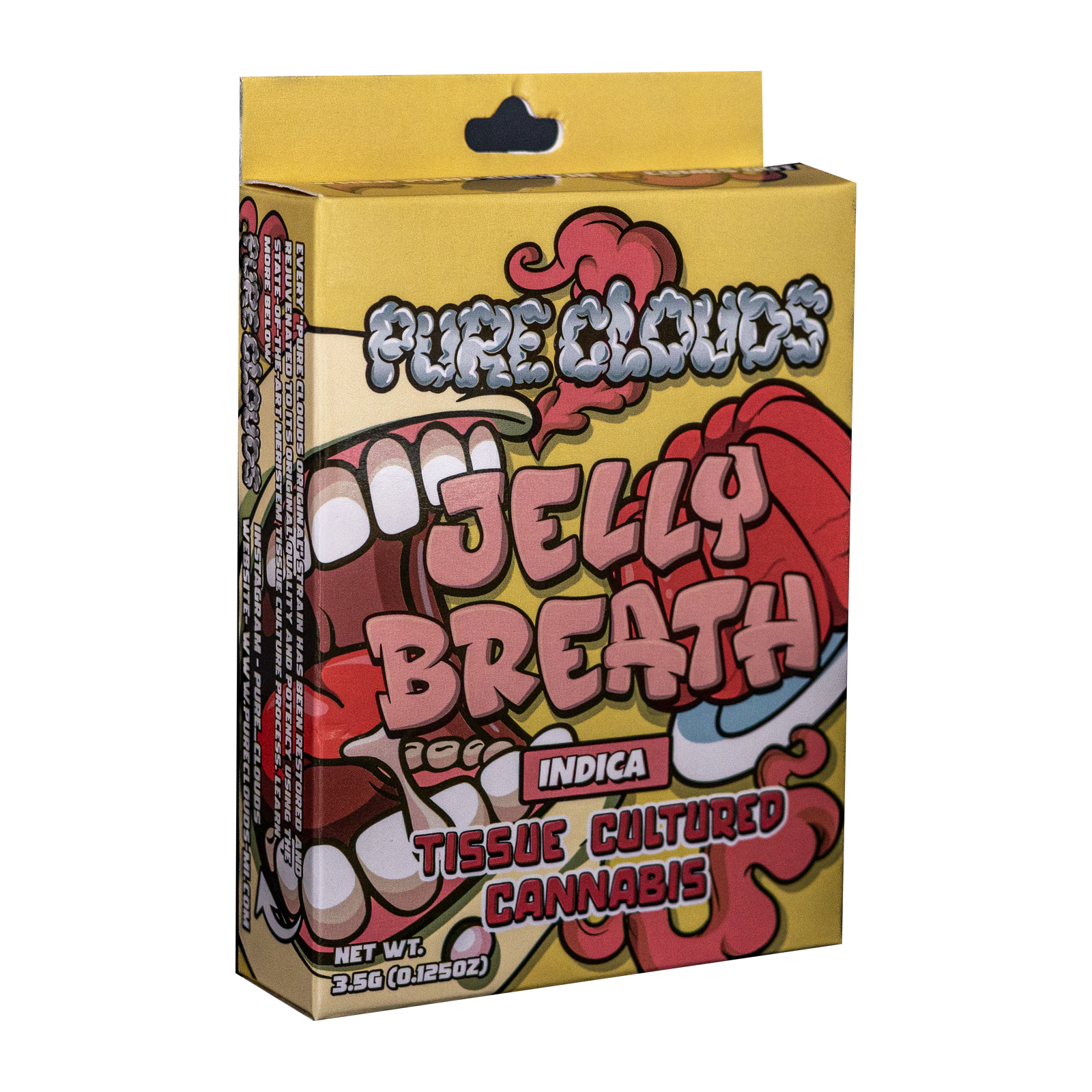 Photograph of product: Pure Clouds Jelly Breath Prepack Rec - 3.5g