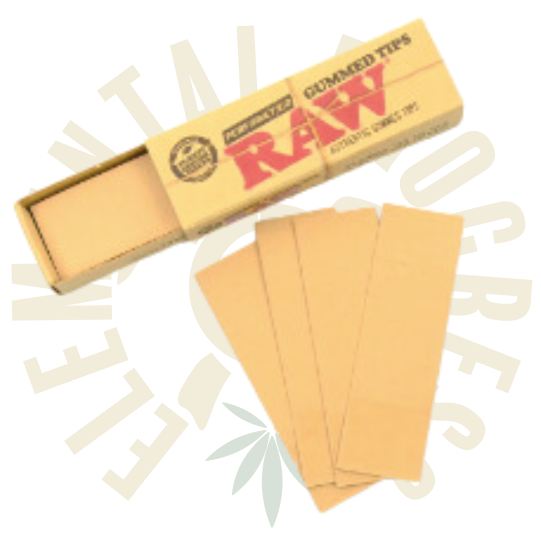 Photograph of product: OK Wholesale - Raw Gummed Tips