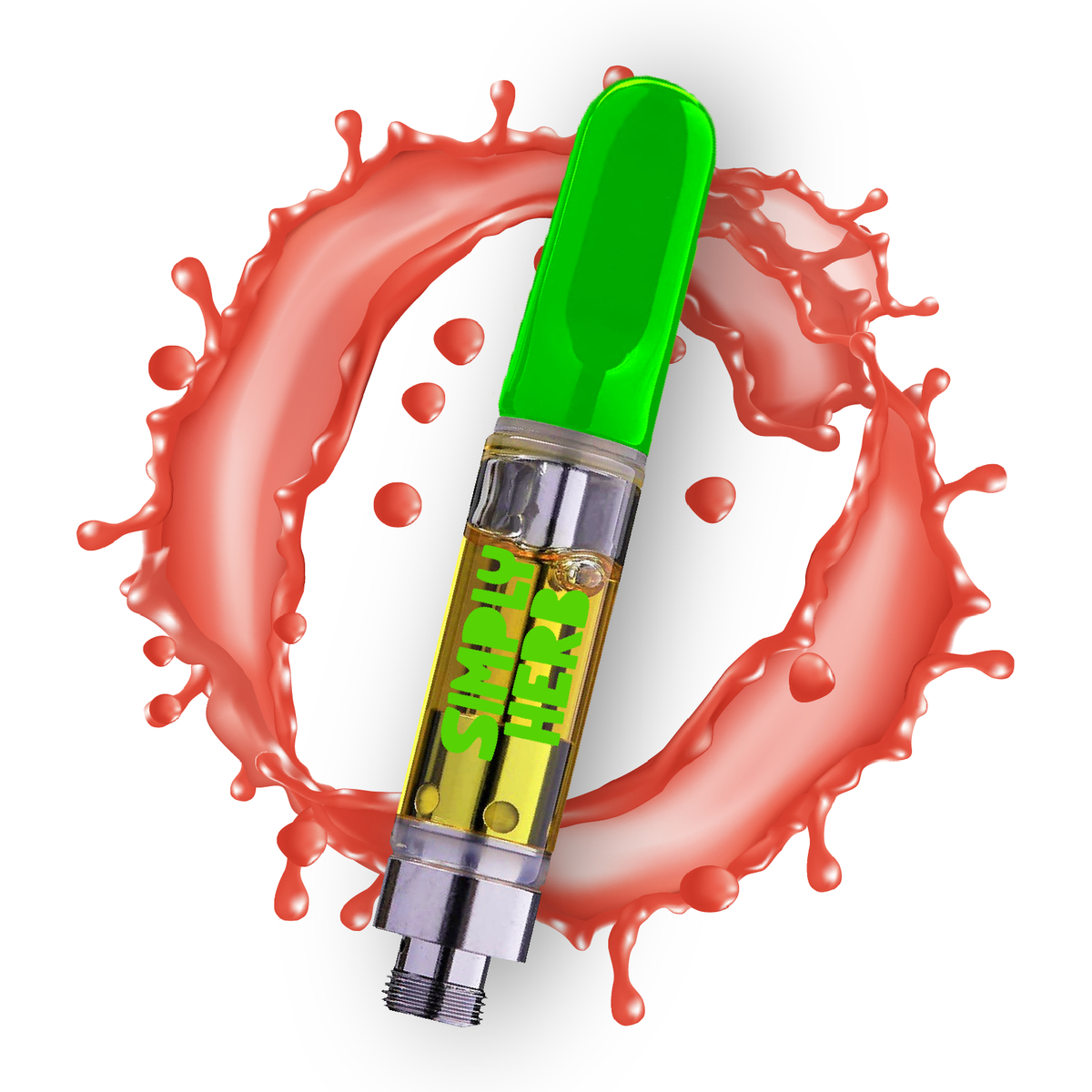 Photograph of product: Simply Herb: Watermelon Sangria | Distillate Cart