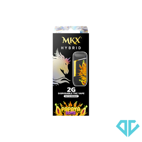 Photograph of product: MKX Papaya Bomb 2g