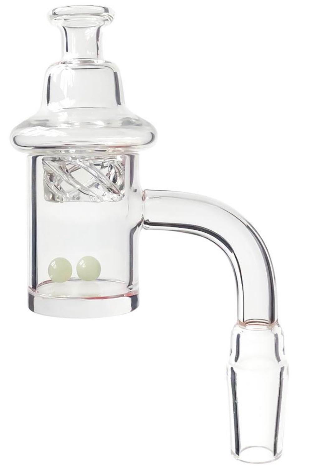 Photograph of product: Quartz Banger Set | Cap and low Balls Included  | Superior Pipes