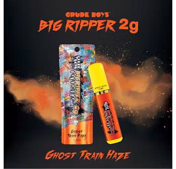 Photograph of product: Crude Boys | 2g Disposable | Limoncello