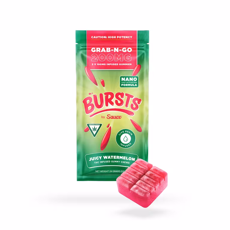 Photograph of product: PEACHY | LIVE ROSIN GUMMIES  | 200MG | STRAWBERRY