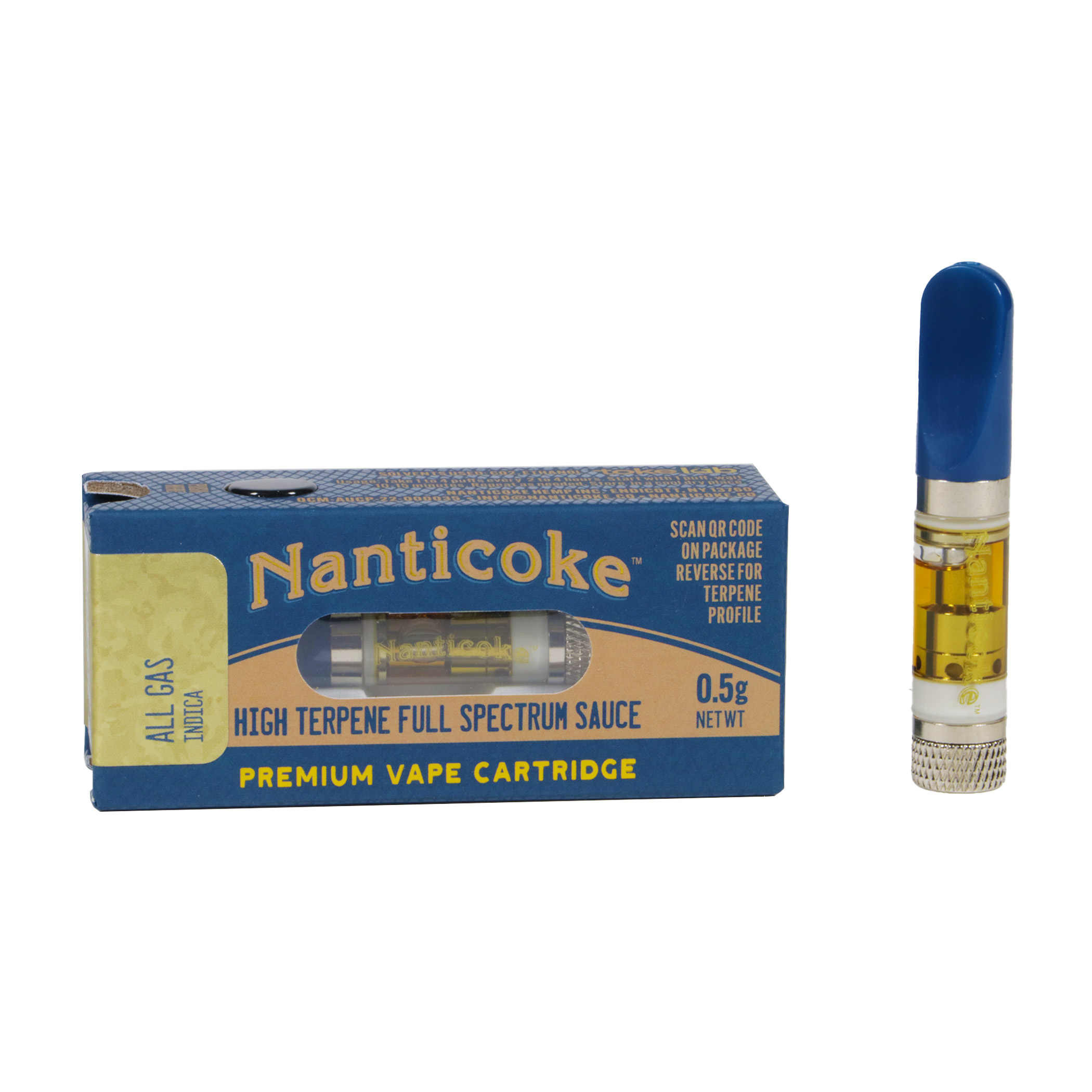 Photograph of product: Nanticoke - All Gas - 510 Cart