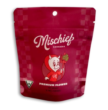 Photograph of product: Mischief | Cake Boss | Flower | 3.5g