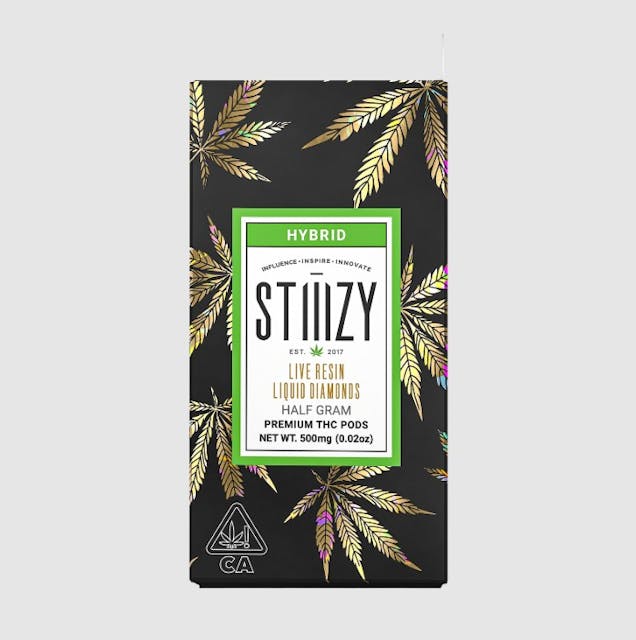 Photograph of product: $18.01 Lemon Cherry Gelato Live Resin Liquid Diamonds .5G - 