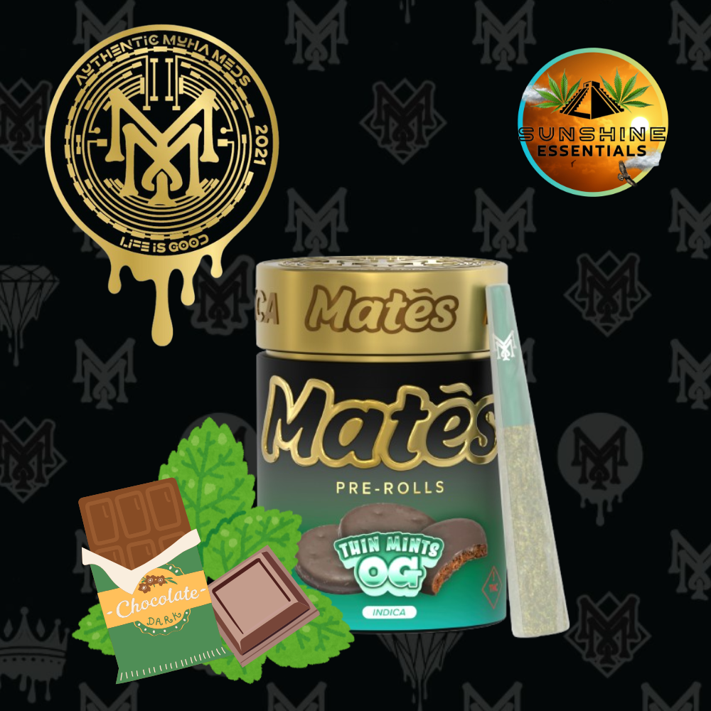 Photograph of product: Watermelon | Muha Mates | Infused Pre-Rolls