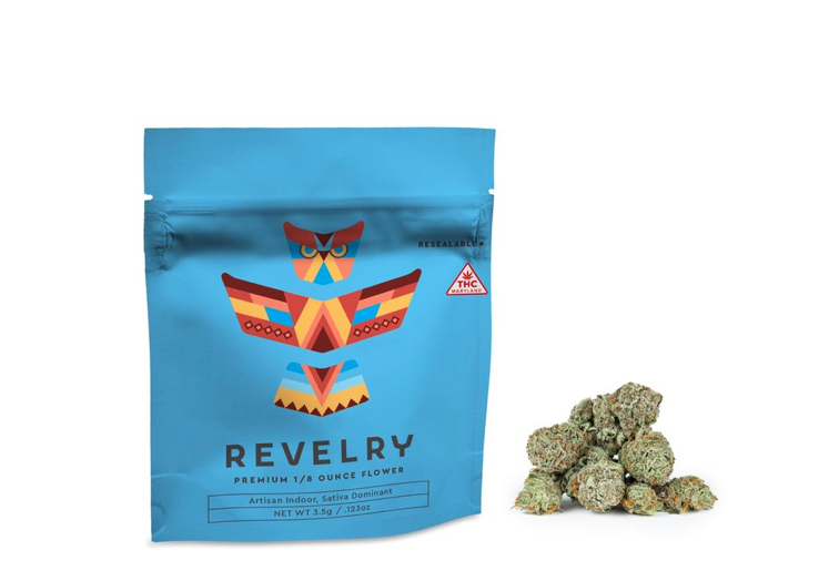 Photograph of product: Commando 3.5g - Revelry (Pre-Pack)