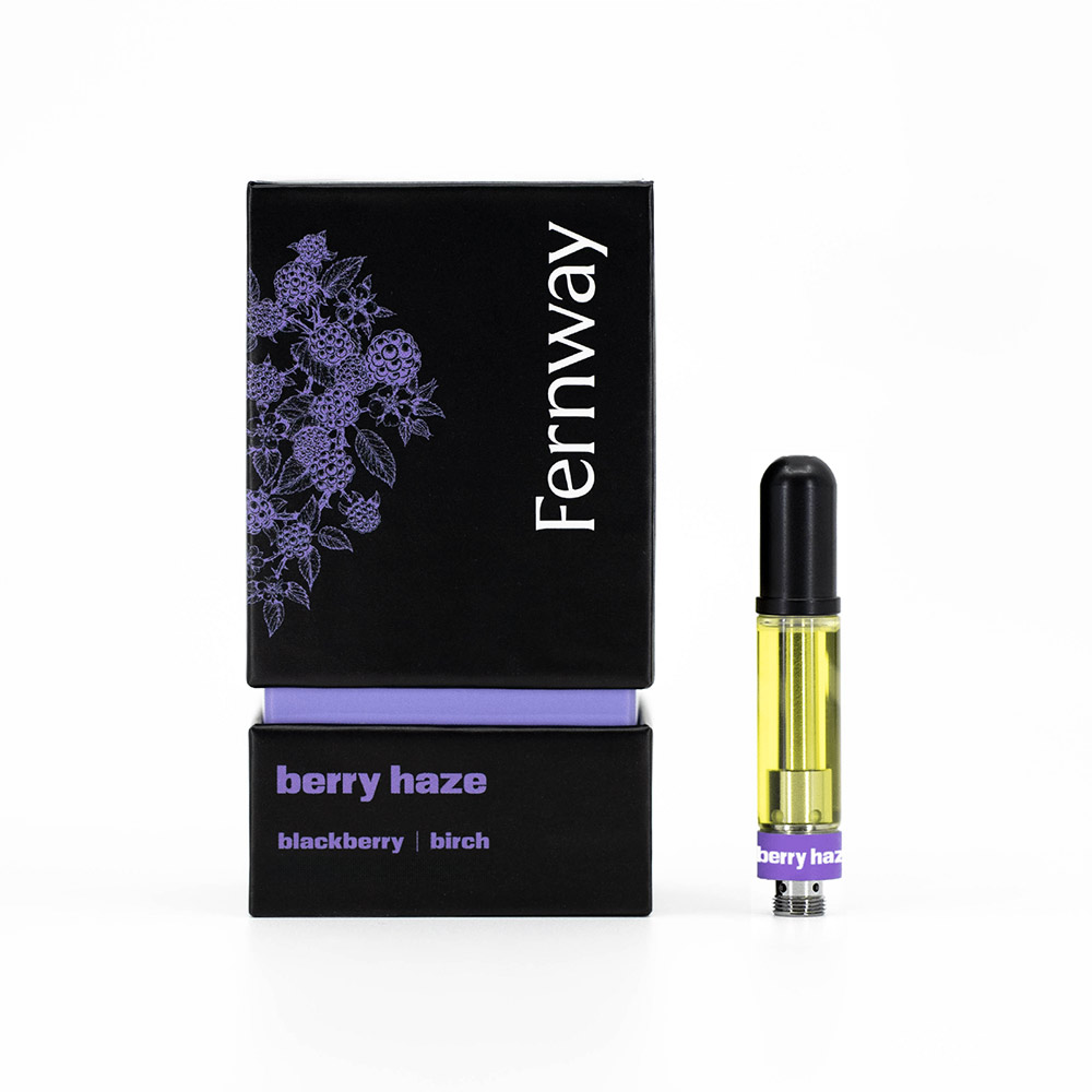 Photograph of product: Distillate: Berry Haze