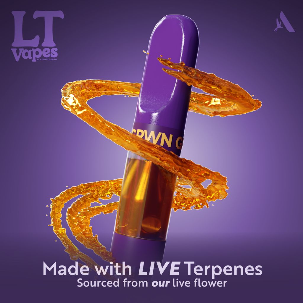 Photograph of product: Sunshine Daydream 0.5g Vape T381 I 00309