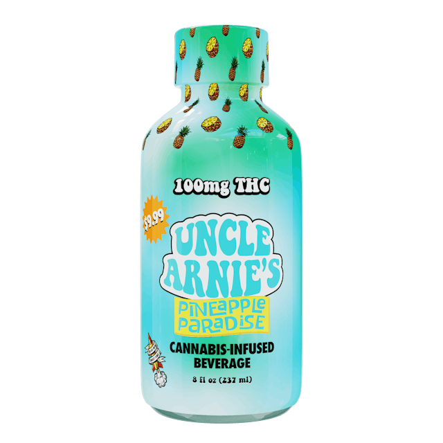 Photograph of product: Pineapple Paradise - 100mg - 