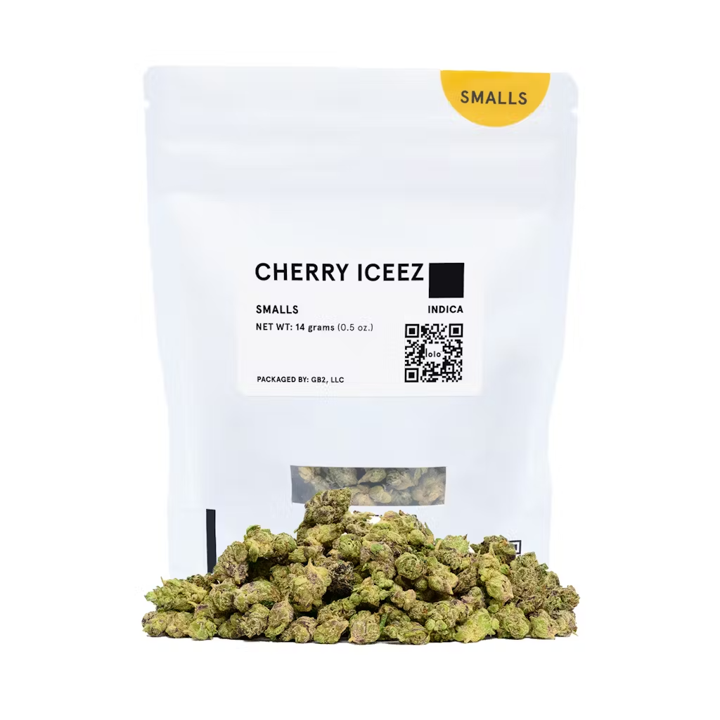 Photograph of product: CHERRY ICEEZ SMALLS