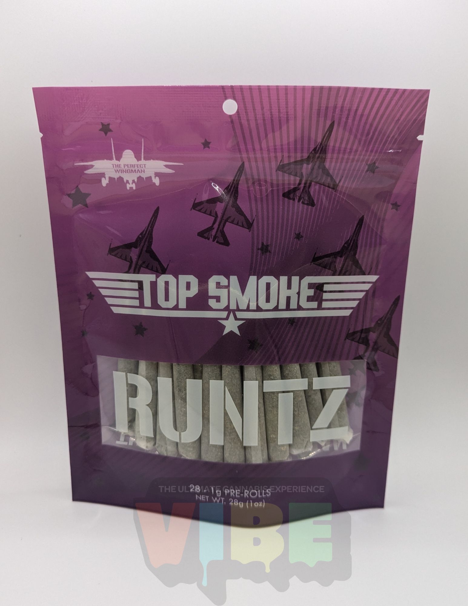 Photograph of product: Top Smoke | Runtz | 1g-28pk (28g) Pre-Rolls | REC