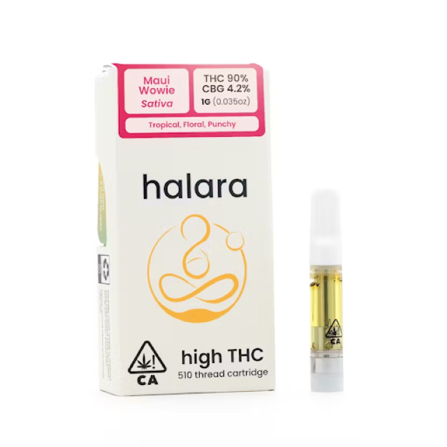 Photograph of Product: MAUI WOWIE 1G CARTRIDGE