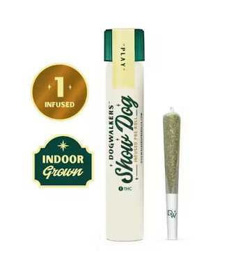 Photograph of product: Dogwalkers - White Fire OG Infused Pre-Roll
