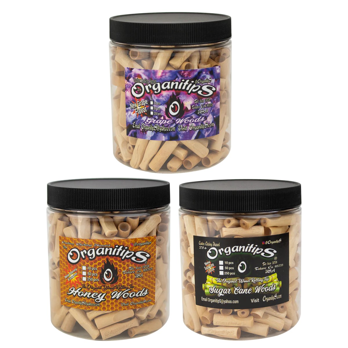 Photograph of product: Organitips | Large Filter | Accessories