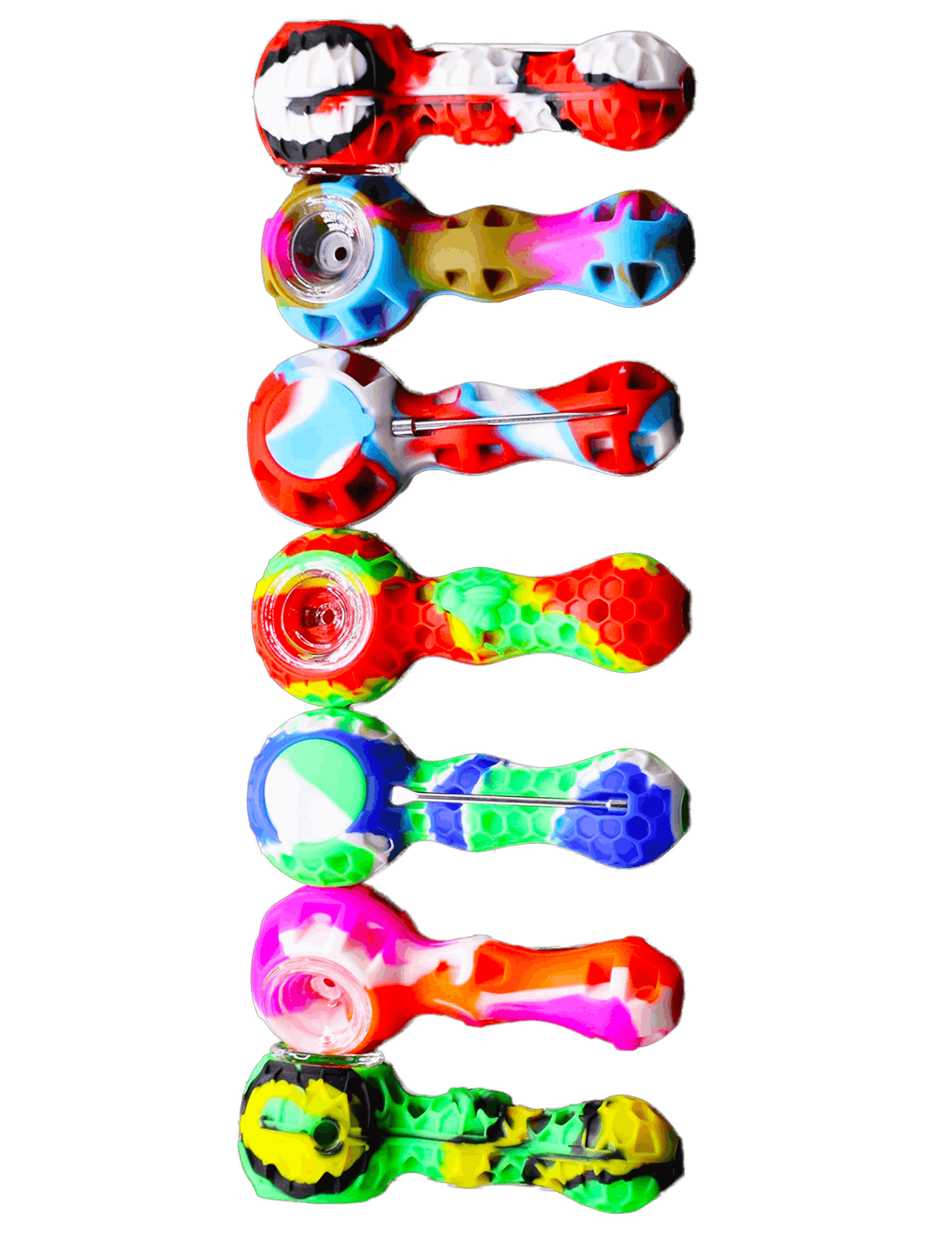 Photograph of product: Silicon pipes $15