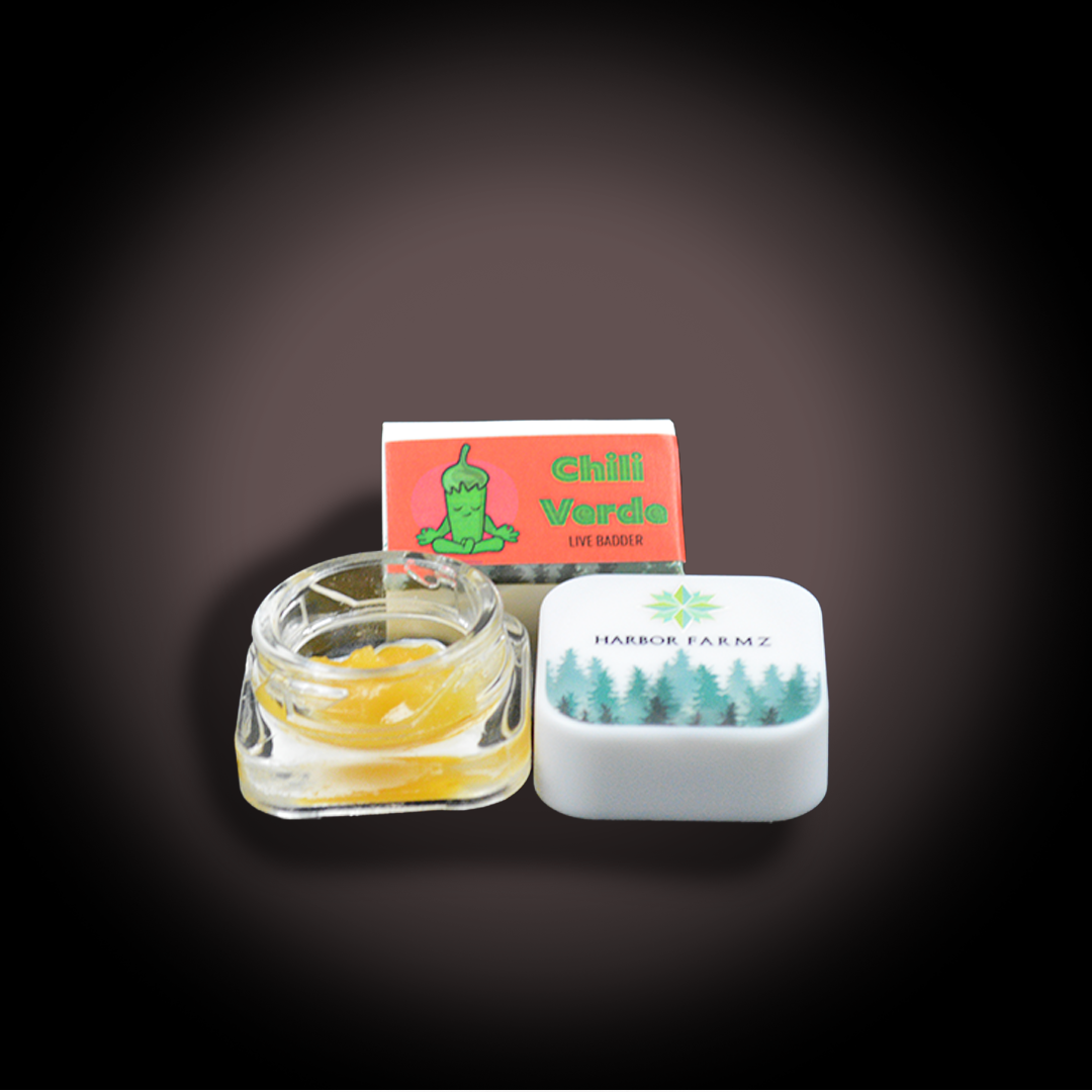 Photograph of product: Harbor Farmz Live Badder   Chili Verda