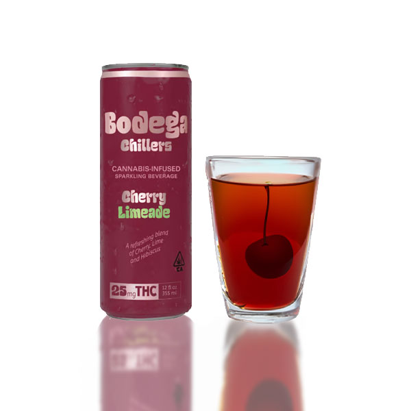 Photograph of Product: Bodega | Cherry Limeade Chiller | 25mg