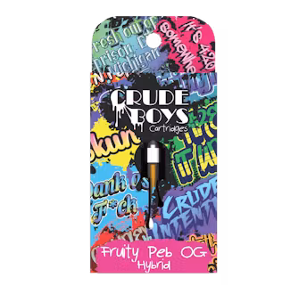 Photograph of product: Fruity Peb OG (H) Distillate | Vapes | 1g
