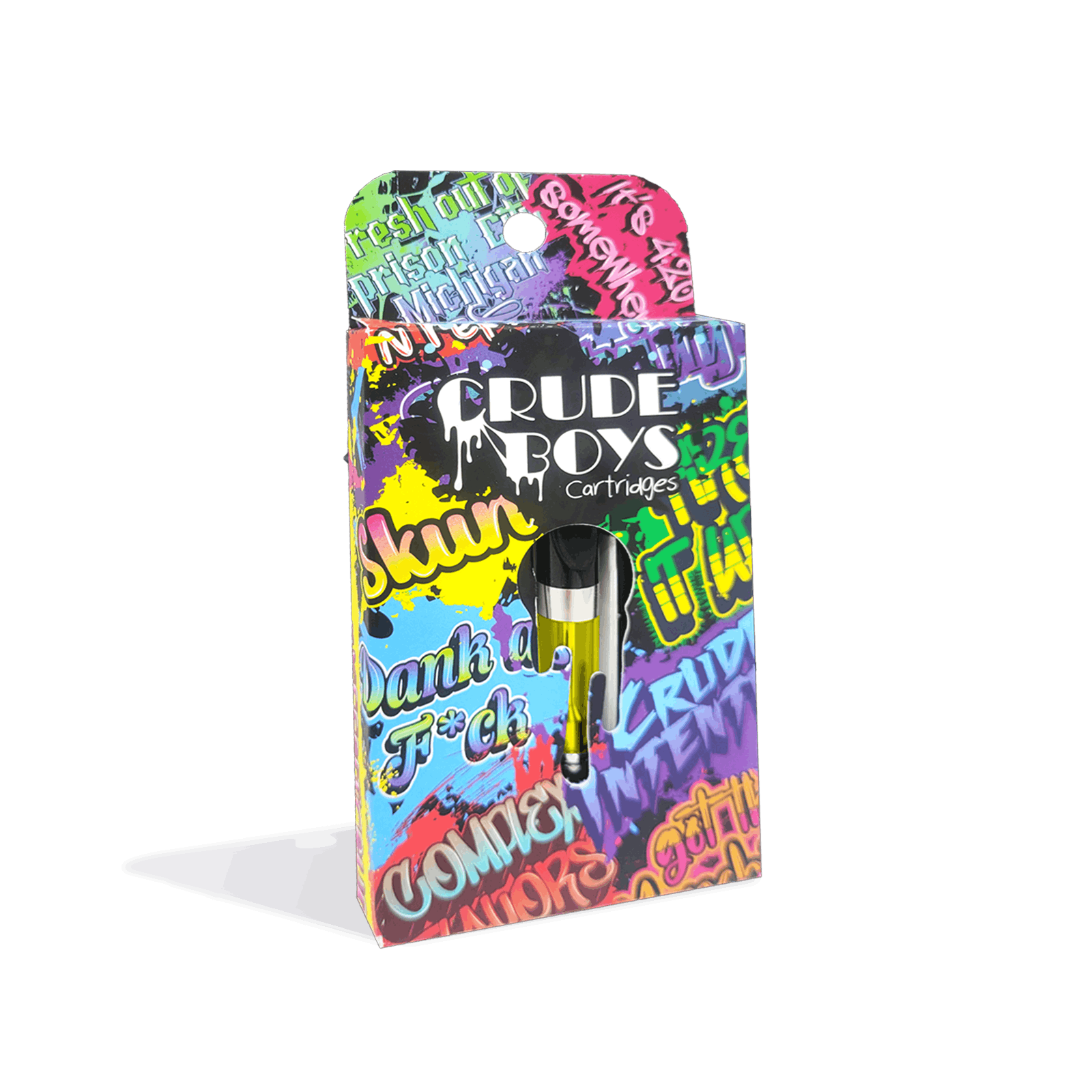 Photograph of product: Alaskan Thunder Fu$k (S) 1g Distillate Cartridge