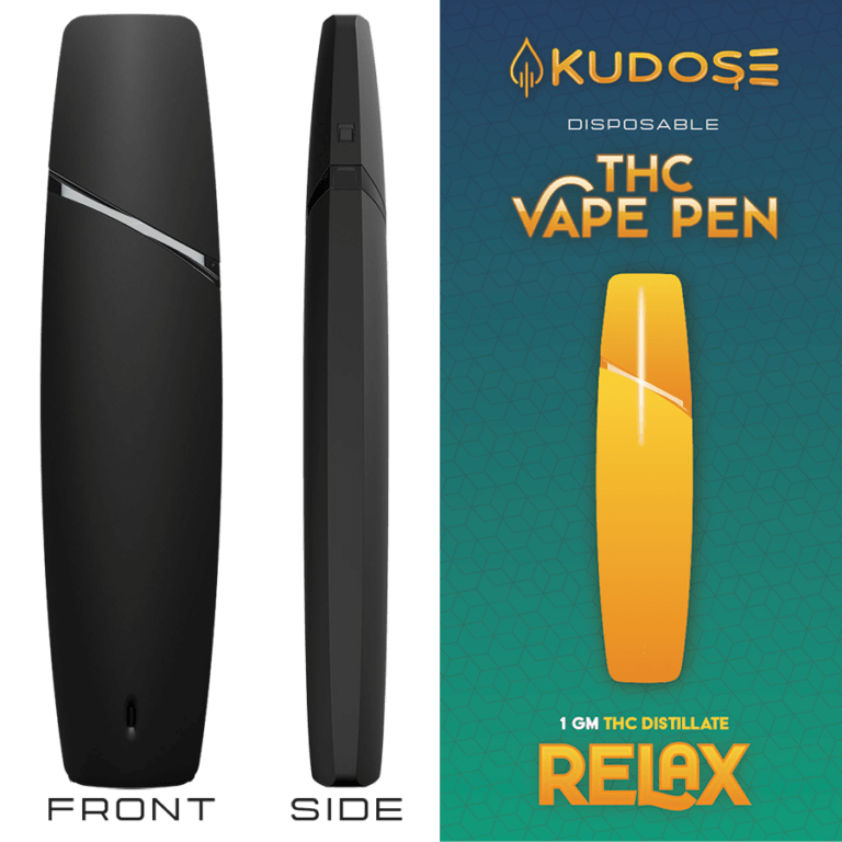 Photograph of product: Kudose - 1g Disposable Cart - Lemon Cherry Gelato