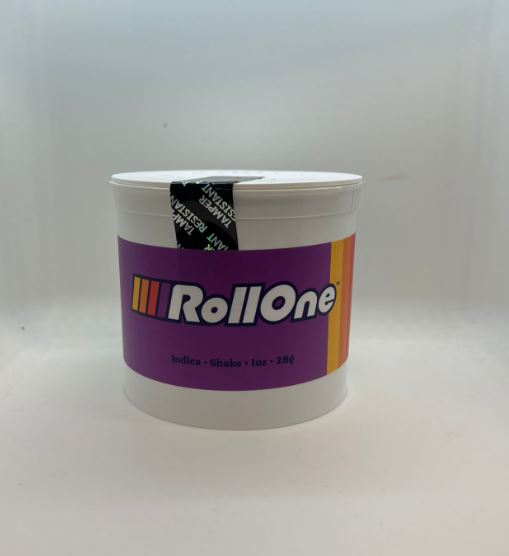 Photograph of product: Roll One Skunk Hero Shake 28g