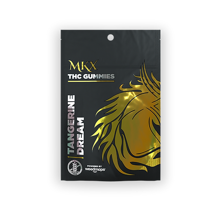 Photograph of product: Tangerine Dream Gummies | 100mg/20pc