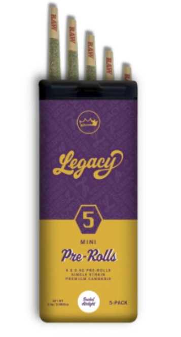 Photograph of product: JaHmba Juice Pre Roll 5pk ( S )