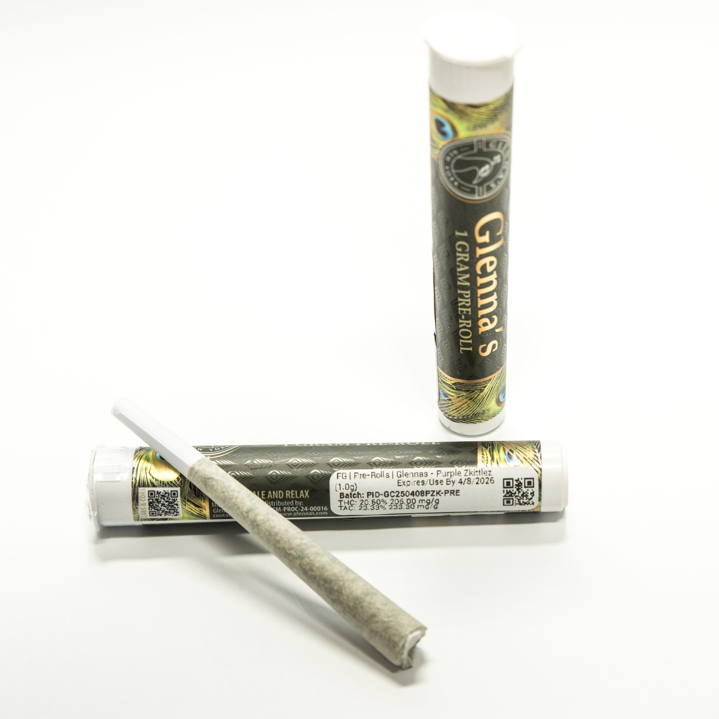 Photograph of product: Purple Zkittlez - Pre-Roll
