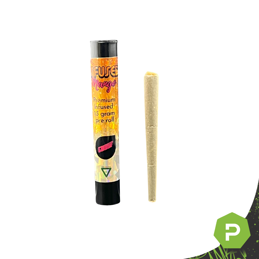 Photograph of product: Cheef Infused Pre-roll | Mango