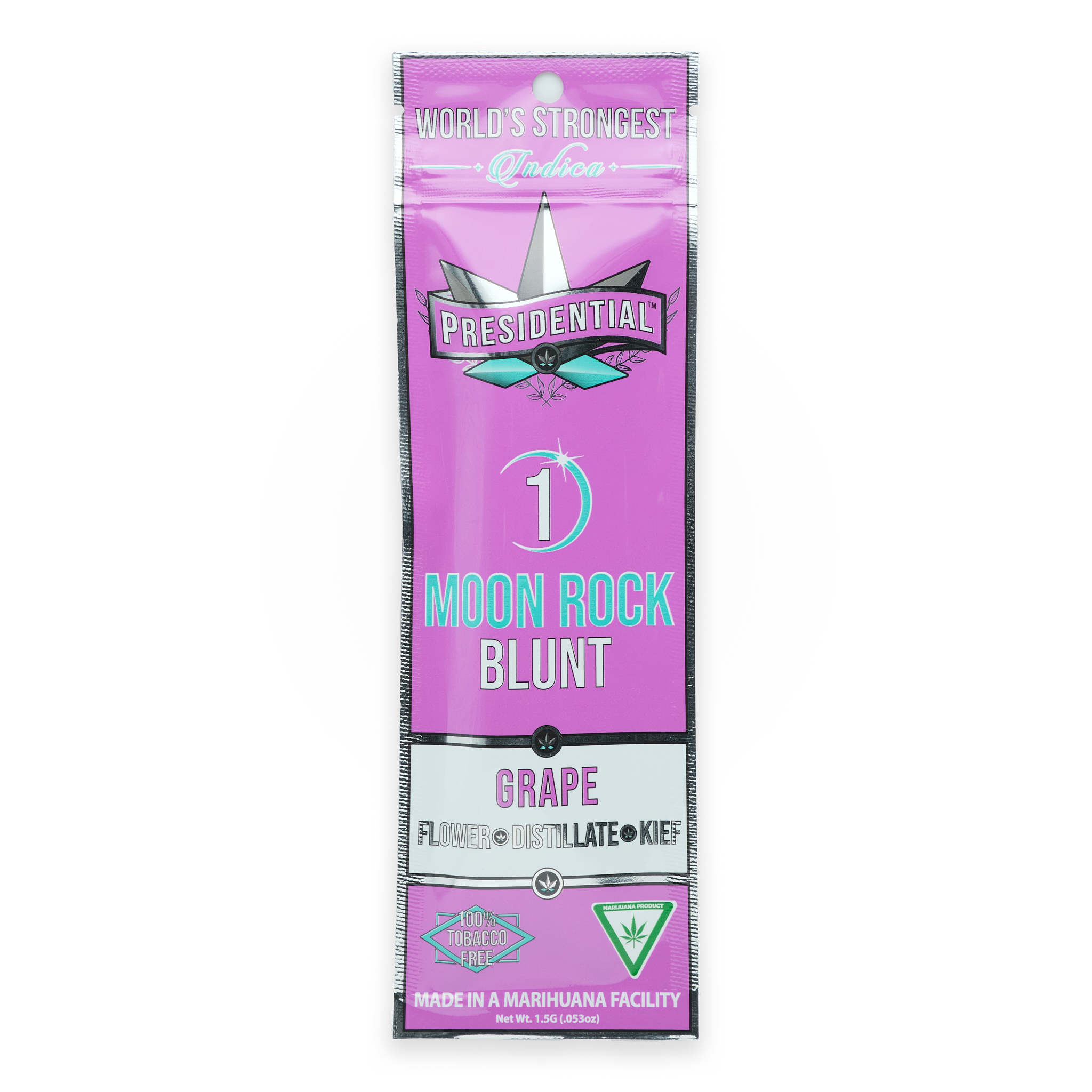Photograph of product: Grape | 1.5G Moon Rock Blunt
