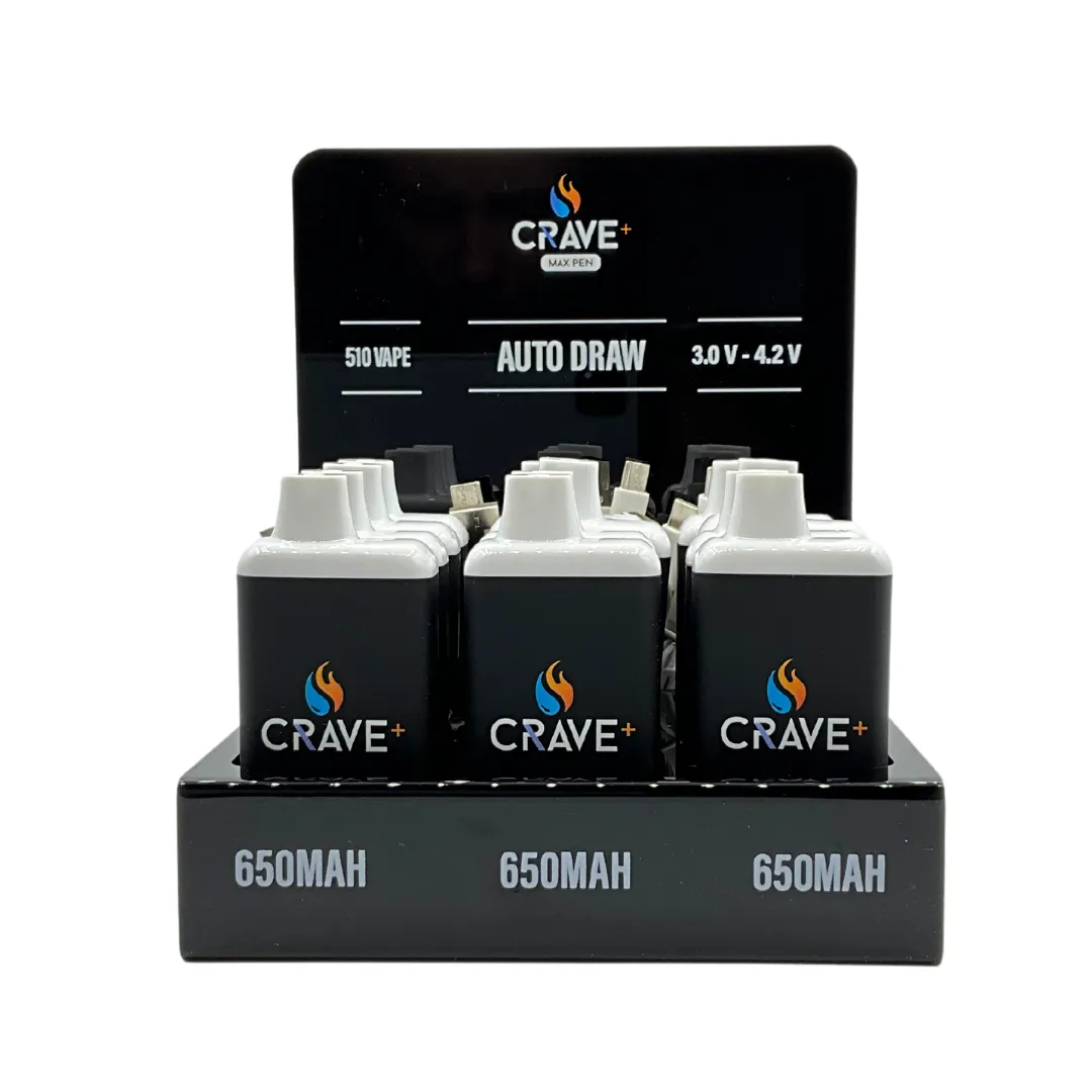 Photograph of product: Crave Discreet 510 Cartridge | Assorted