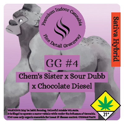 Photograph of product: GG #4 Pre-Roll 14-pack | 7g