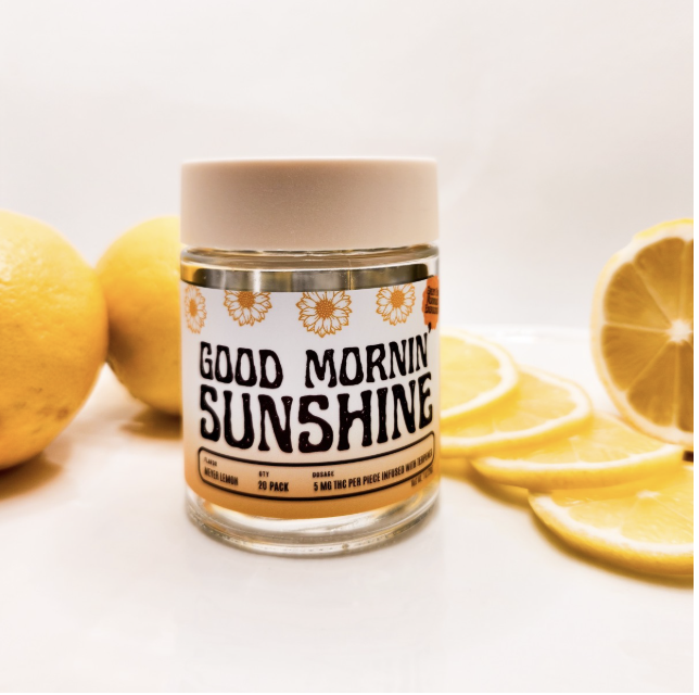 Photograph of product: Good Mornin' Sunshine Rosin Gummies