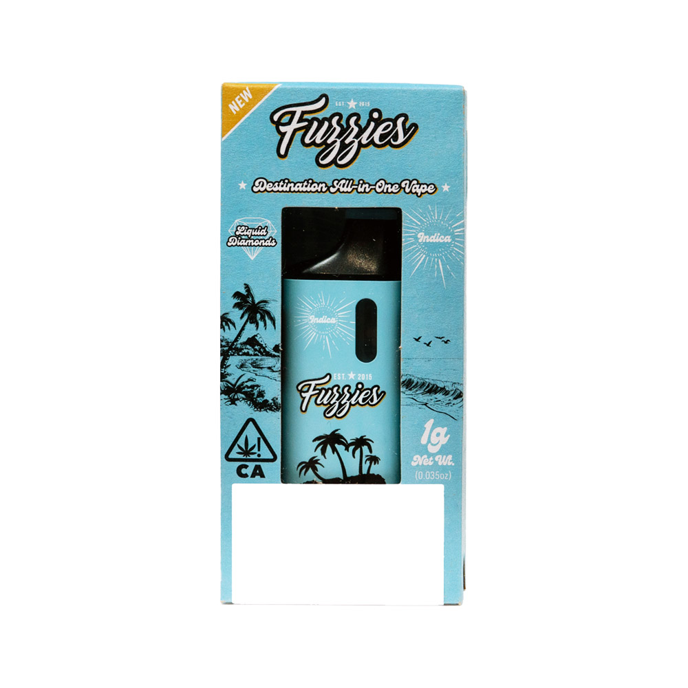 Photograph of product: PACIFIC BLUE DESTINATION ALL-IN-ONE [1 G]