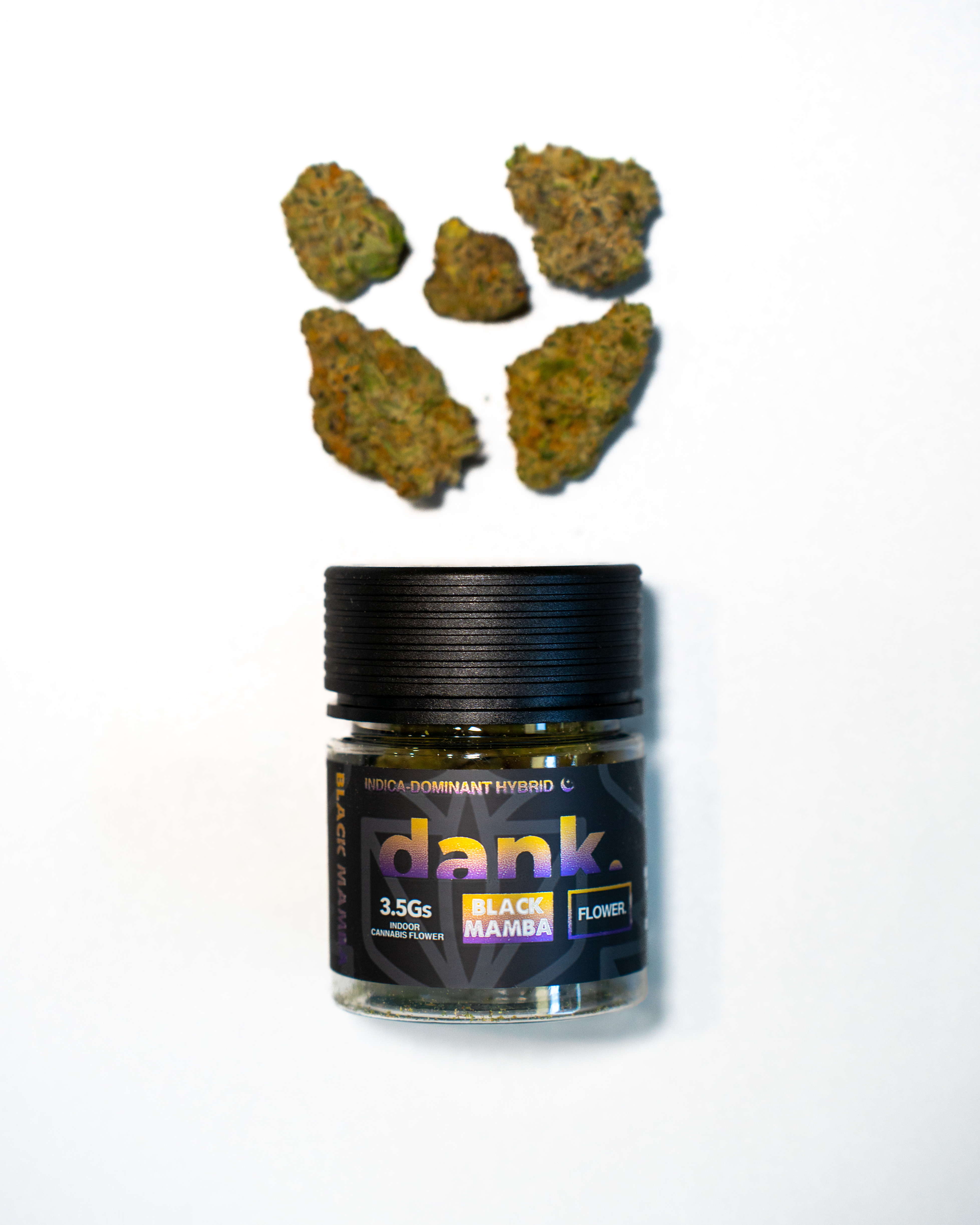 Photograph of product: Dank | Black Mamba | - 28g